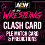 AEW May 30: WAW Clash Card