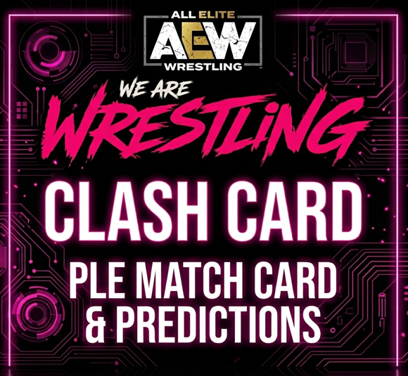 AEW Double or Nothing: WAW Clash Card