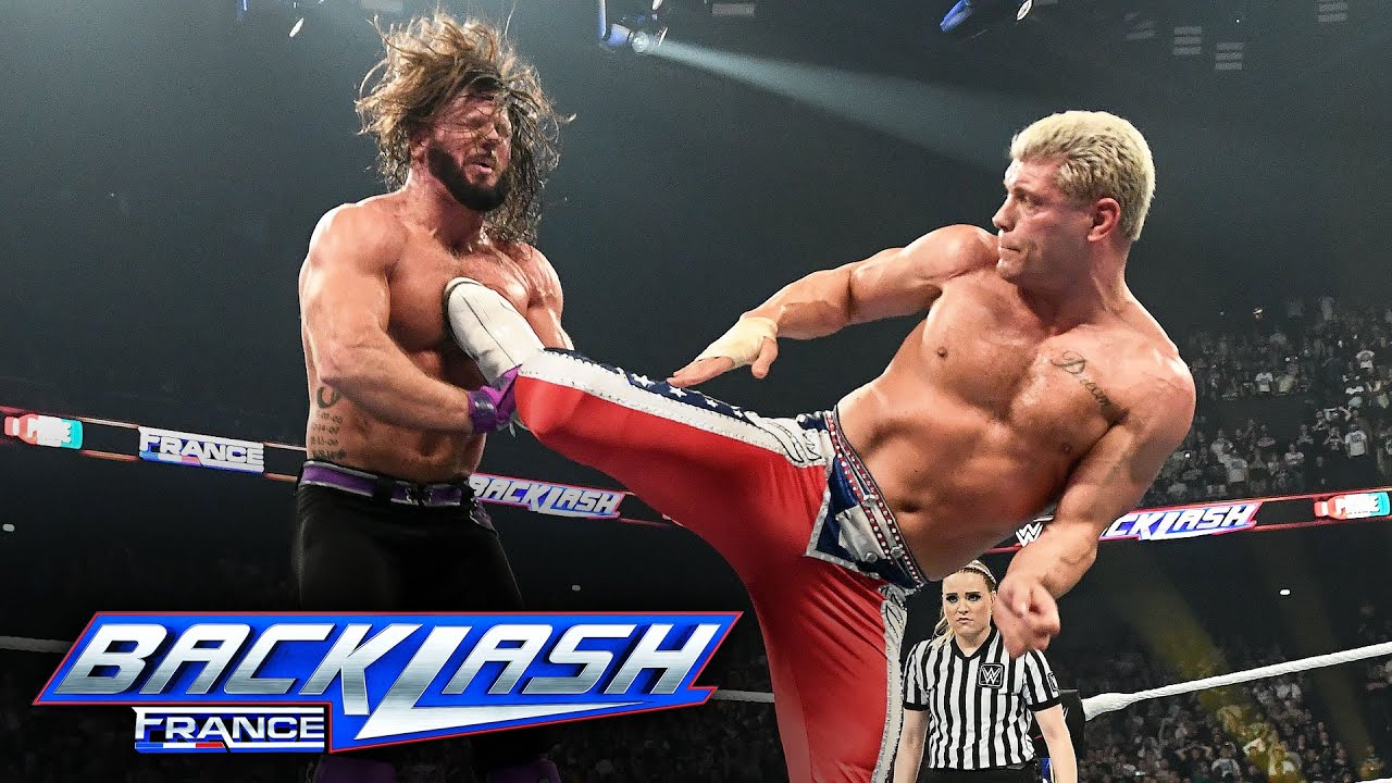 AJ Styles Reveals He Suggested the Controversial Burning Hammer Spot on Cody Rhodes
