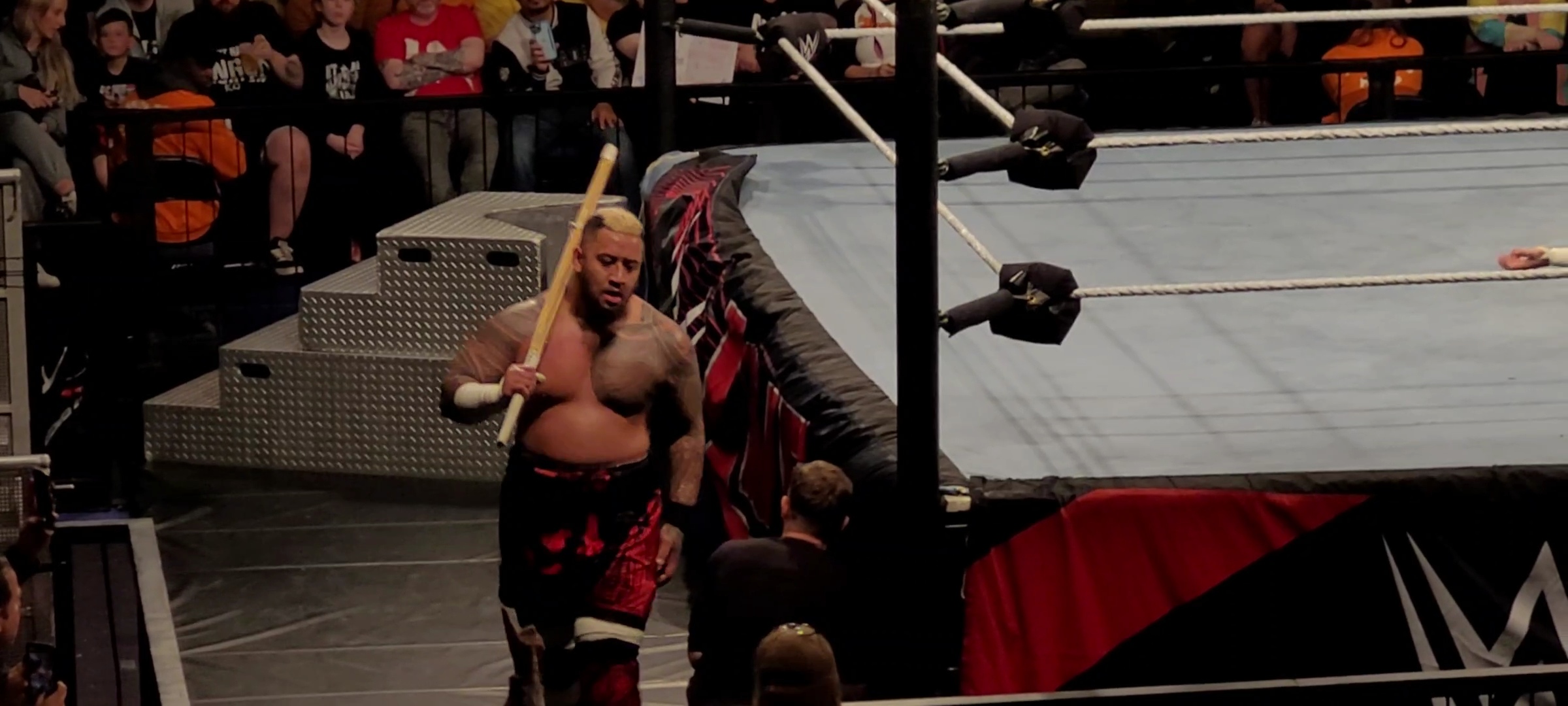 Hot Tag โ Solo Sikoa Gets Pulled From a Qualifier and Nobody Can Tell Me This Company Has a Plan for Him