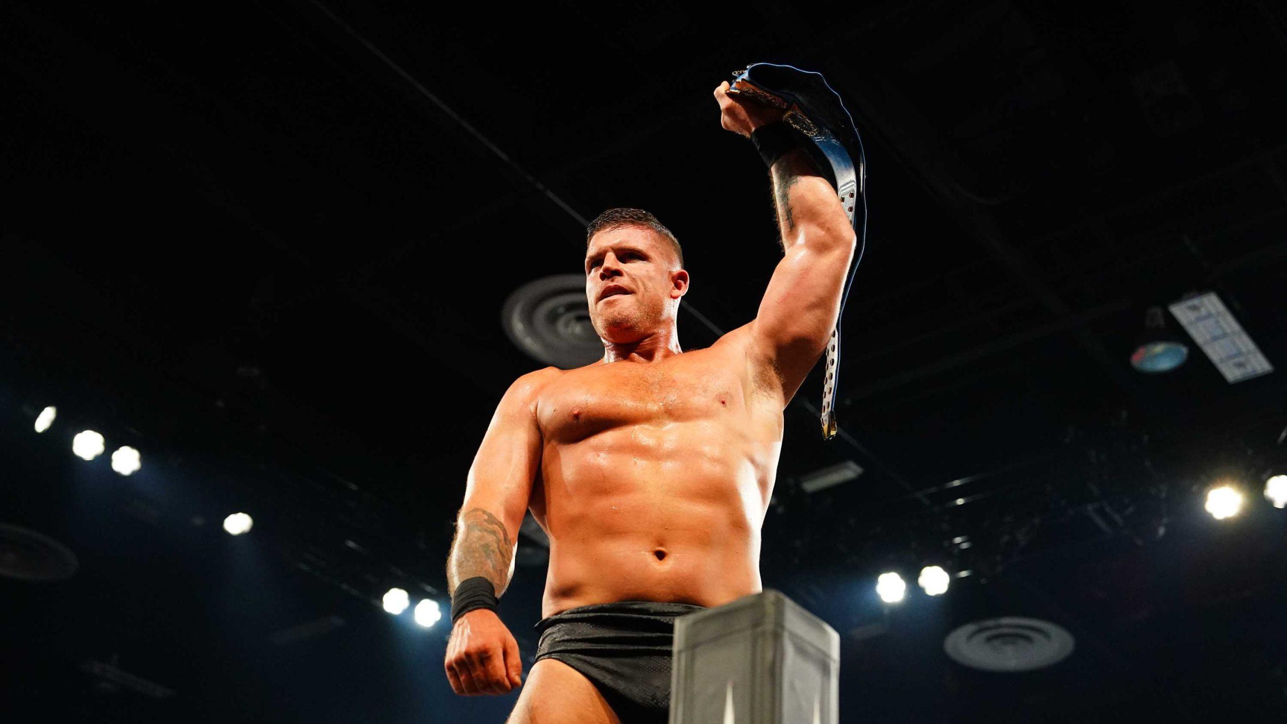 Steve Maclin Says He’s ‘Always Interested’ in AEW, Cites Wife Deonna Purrazzo