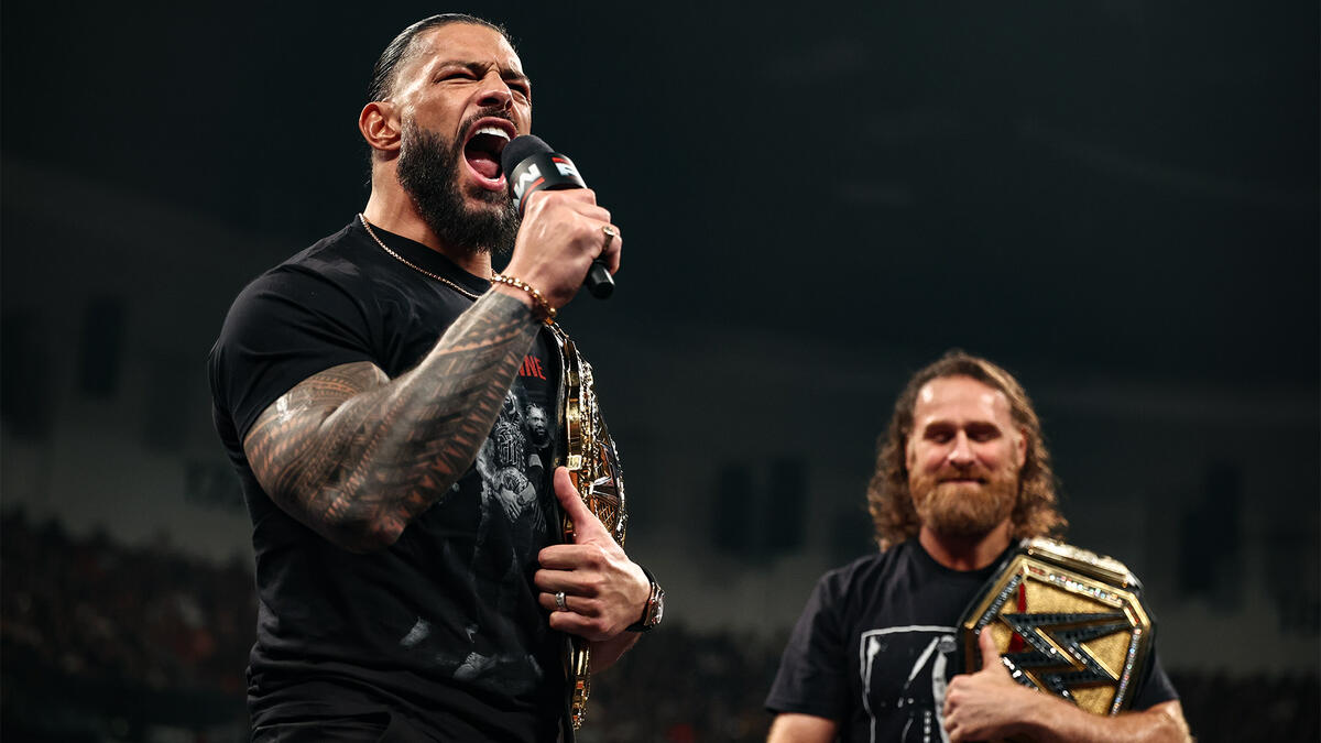 Sami Zayn Believes The Bloodline Storyline Will Define His WWE Legacy