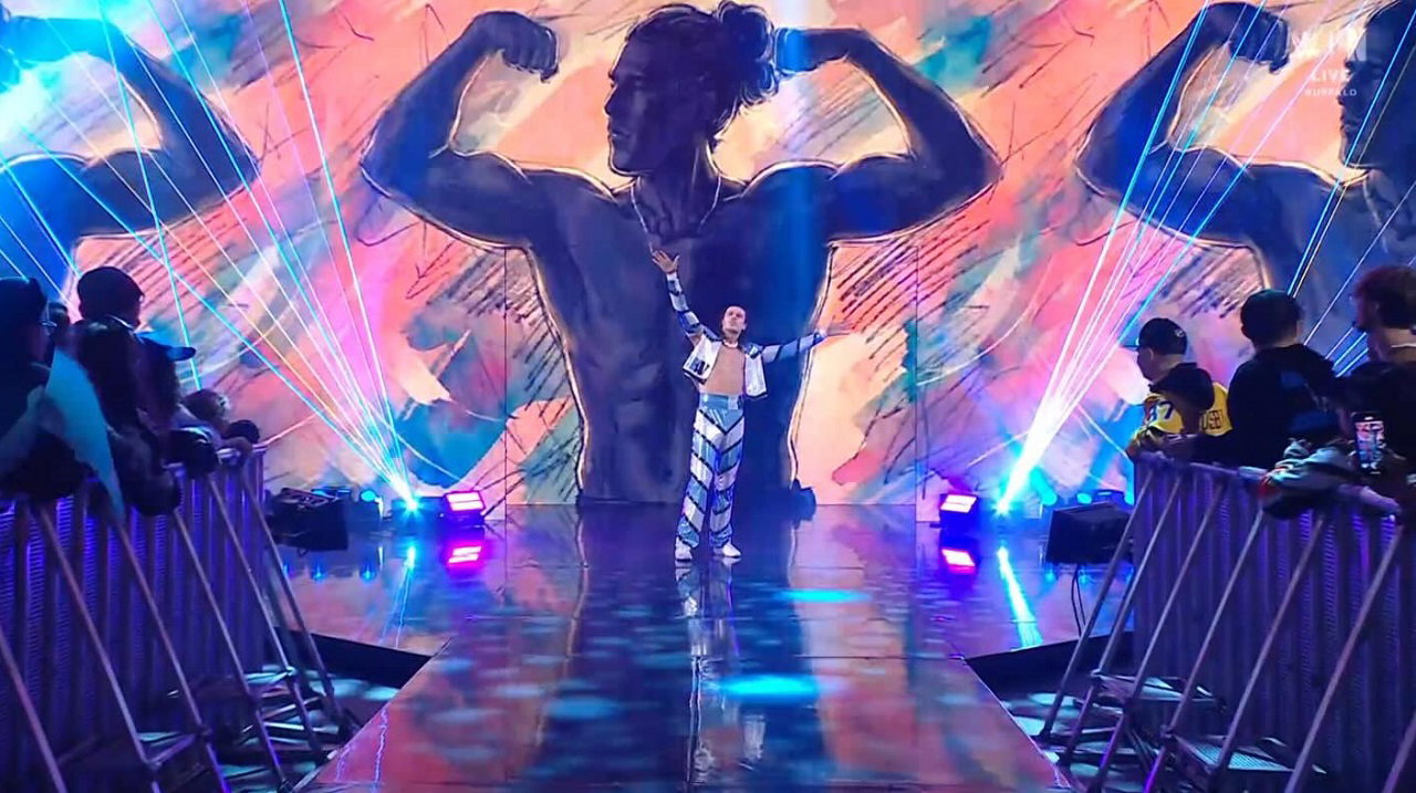 Kit Wilson Says He Would Love BLACKPINK To Perform His WrestleMania Entrance