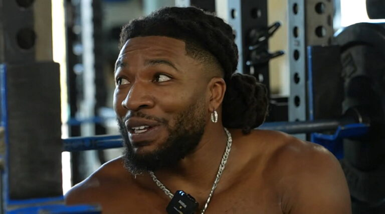 Trick Williams Says He’s Training With Home Depot Ladders to Beat Fear of Heights Before Money in the Bank