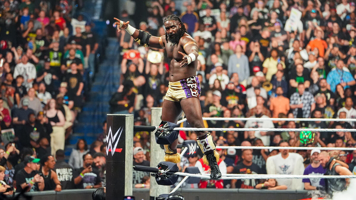 Report: WWE Eyeing Oba Femi vs. Roman Reigns for WrestleMania