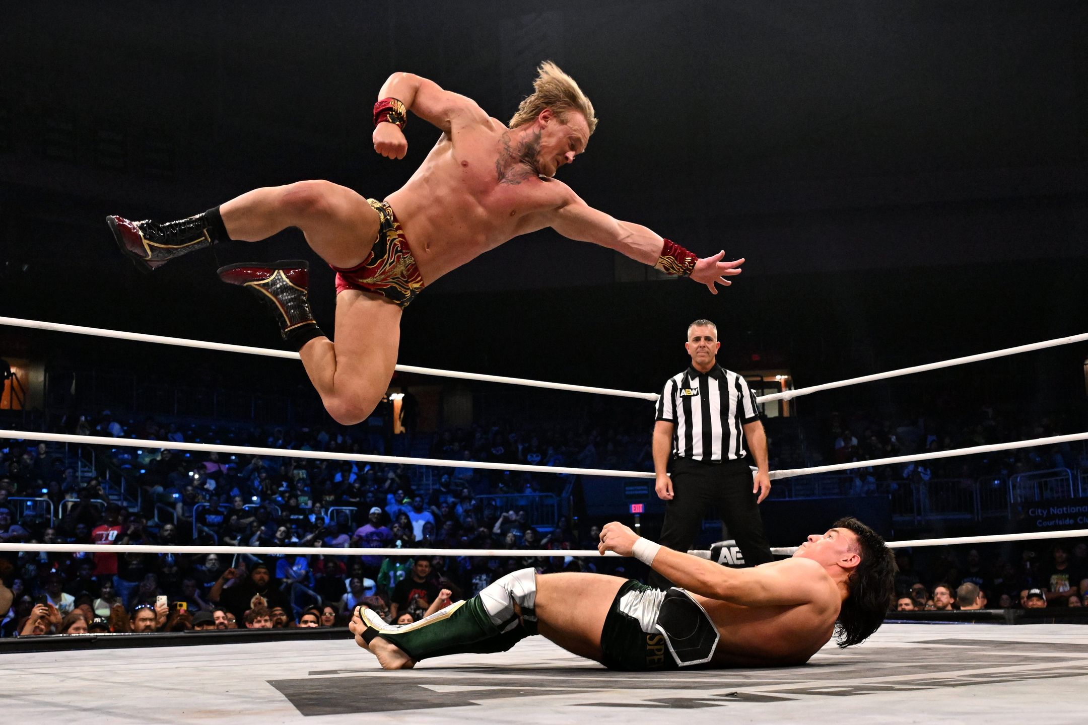 Ilja Dragunov to Face The Beast Mortos as AEW Sets Fright Night Collision Card