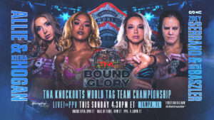 TNA Bound For Glory 2026: Three New Champions Crowned in Tampa