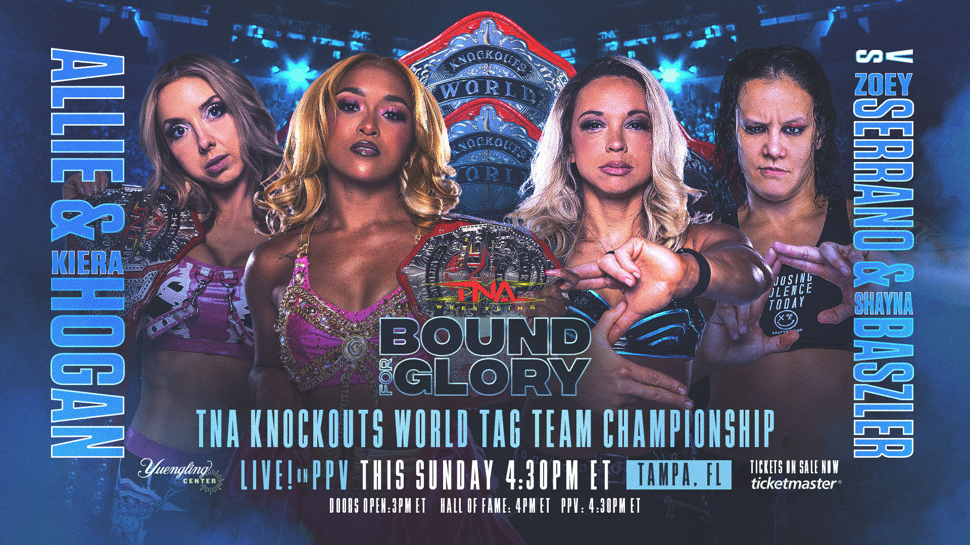 TNA Bound For Glory 2026: Three New Champions Crowned in Tampa