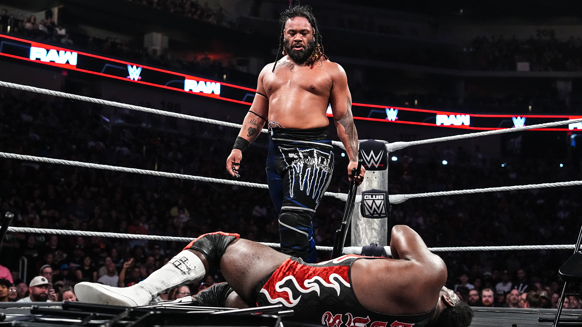 Jacob Fatu’s WWE Raw Absence Linked to Filming with Joe Hendry and Drew McIntyre