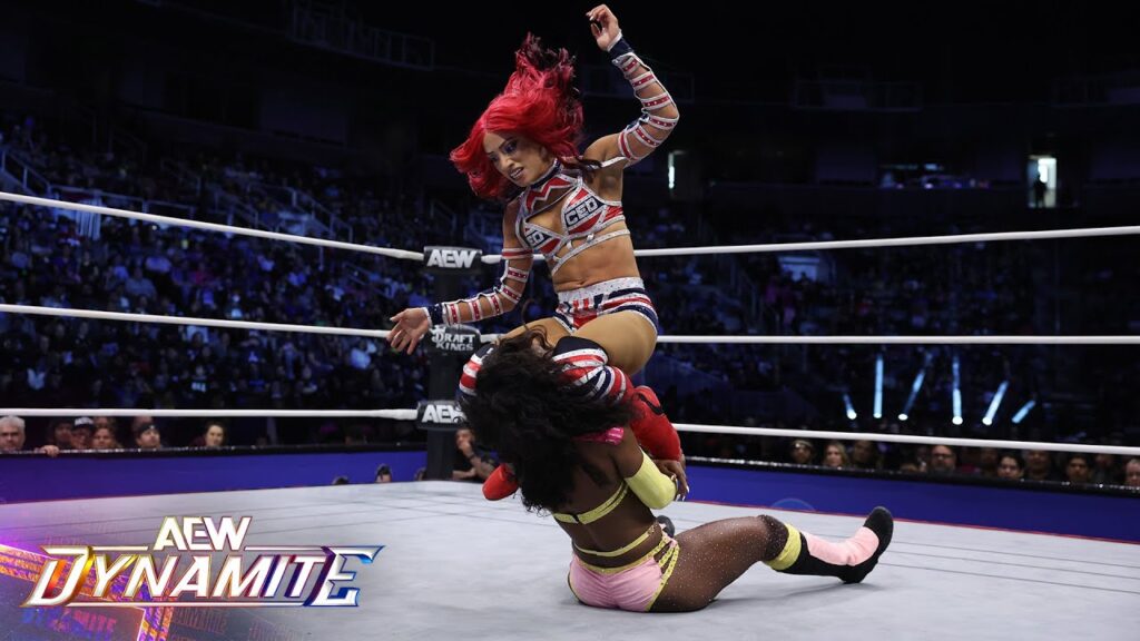 Queen Aminata Praises Mercedes Mone After AEW Grand Slam France Title Challenge