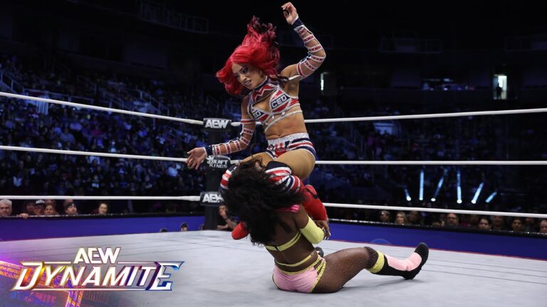 Queen Aminata Praises Mercedes Mone After AEW Grand Slam France Title Challenge