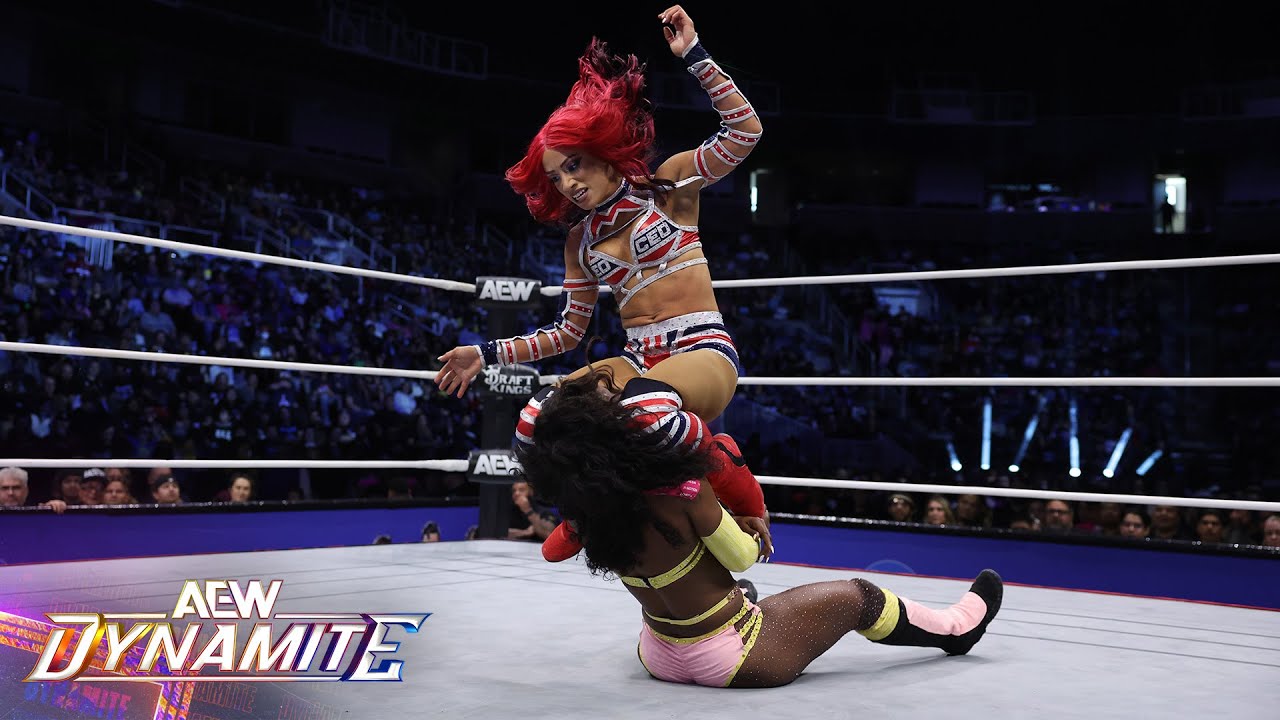 Queen Aminata Praises Mercedes Mone After AEW Grand Slam France Title Challenge