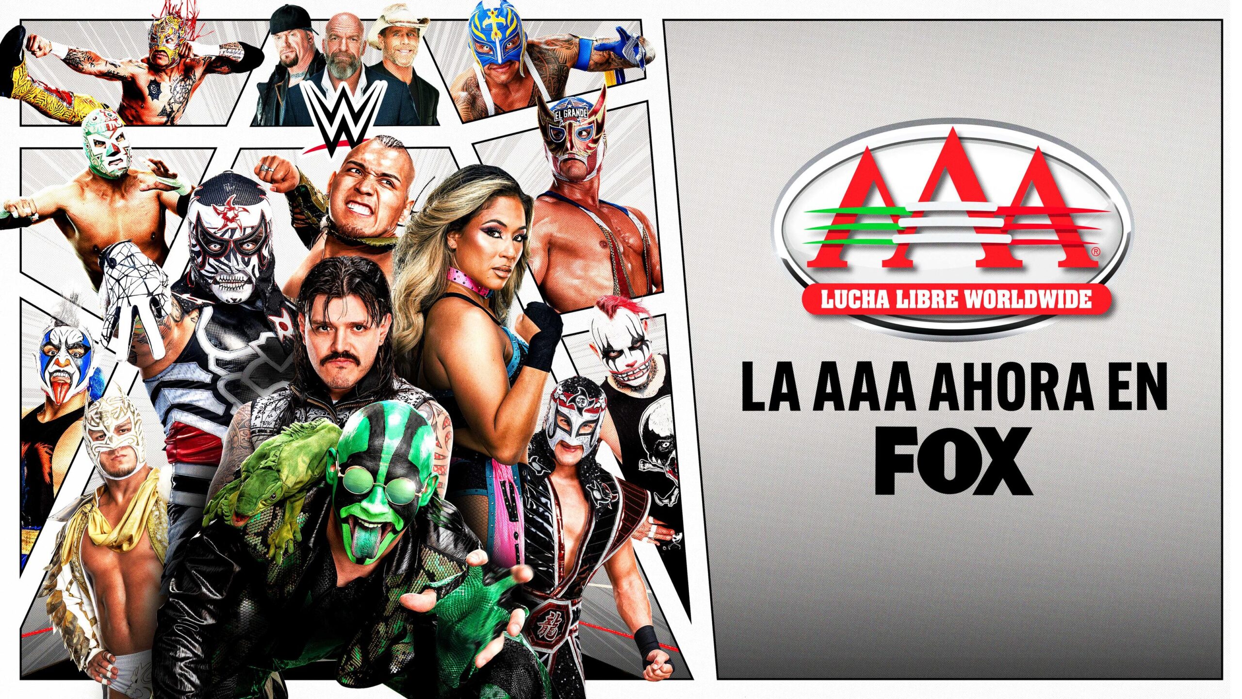 AAA On Fox Tapings: Los Americanos Score Win, La Hiedra Involved in Las Tóxicas Segment
