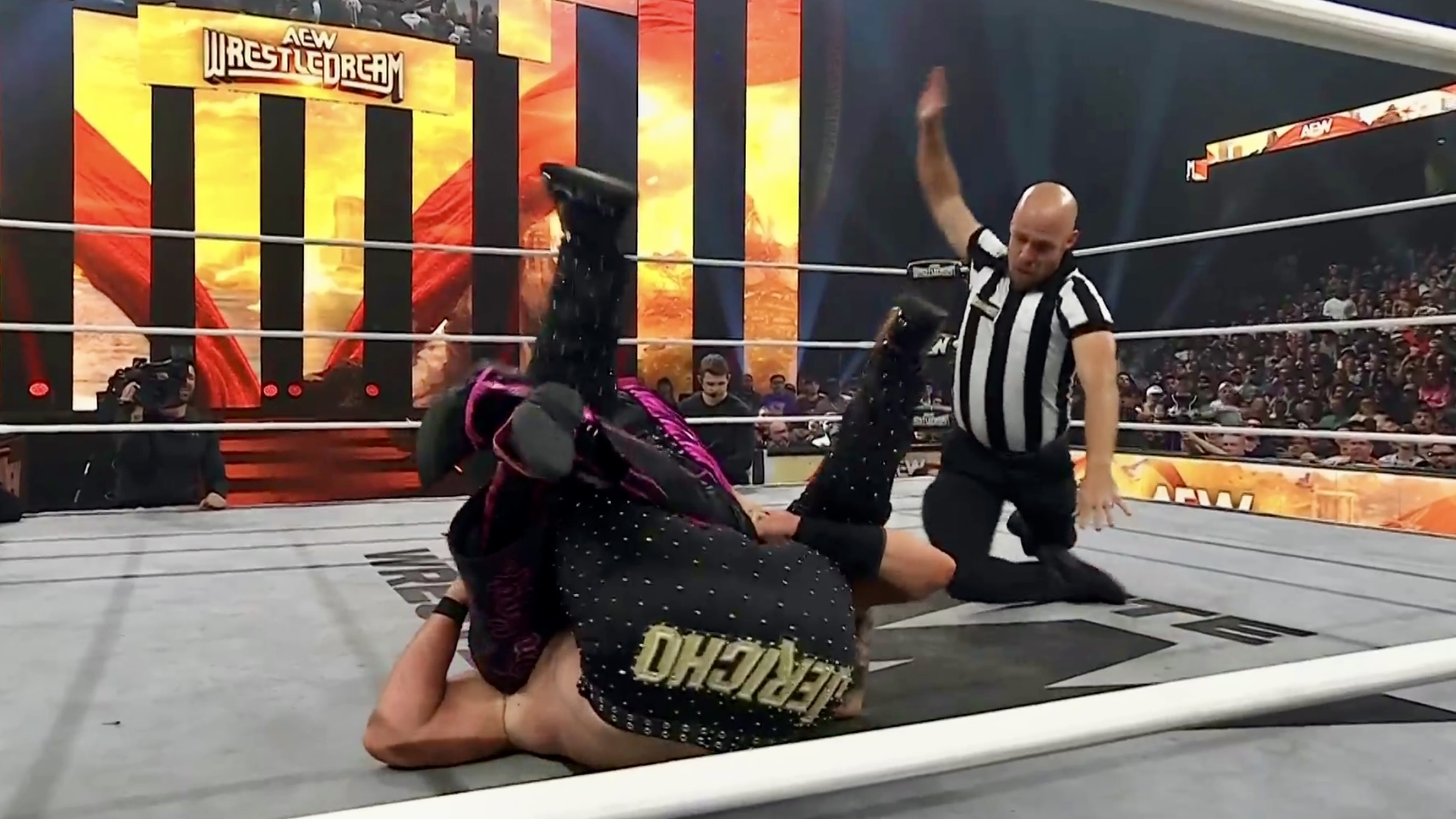 Nick Wayne Defeats Chris Jericho At AEW WrestleDream To Take Series 2-1