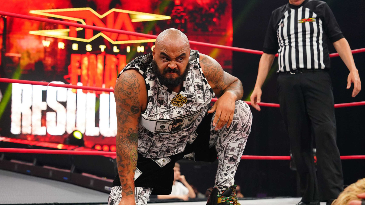 AJ Francis Says He Caught Backstage Heat in WWE After Celebrity Guest Picked Him Over Brock Lesnar