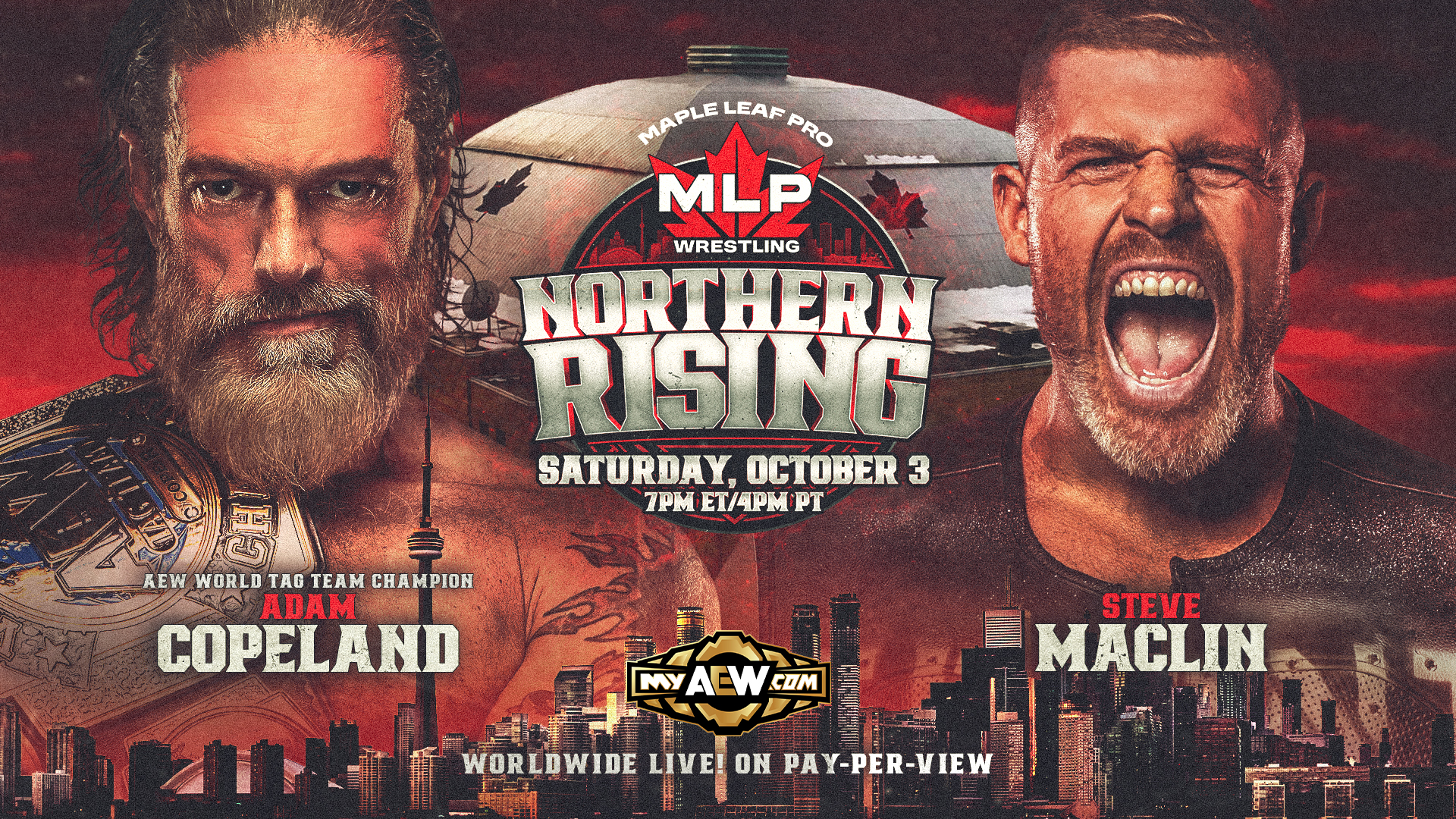 Steve Maclin Reflects On Street Fight With Adam Copeland, Says He Belongs