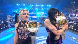 Alexa Bliss & Tatum Paxley Win WWE Women’s Tag Team Titles After Jade Cargill Attacks Charlotte Flair