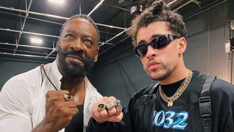 Booker T Says He Was Almost Bad Bunny’s Partner At WrestleMania 37, Not Damian Priest