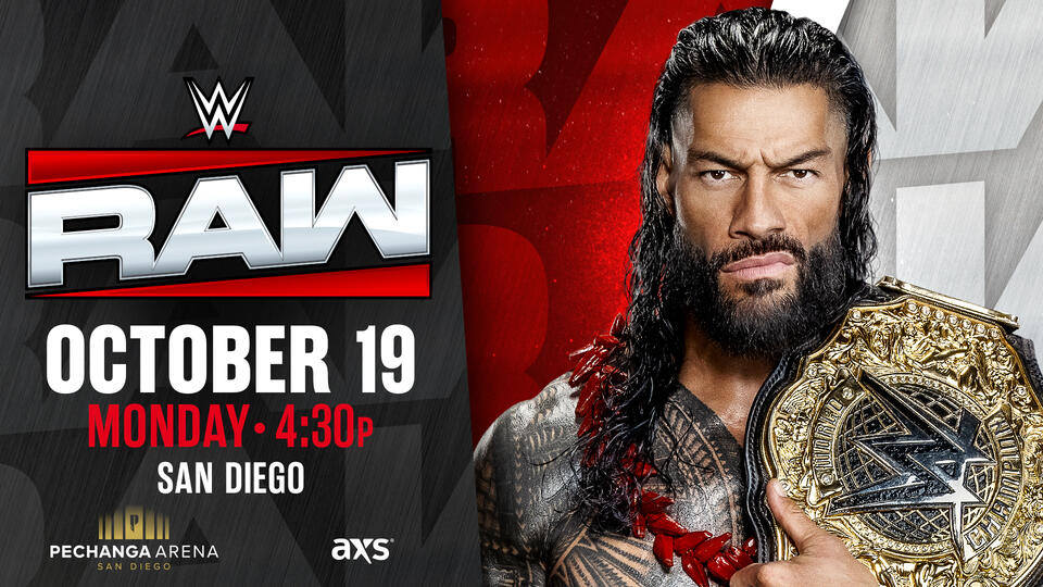 WWE Raw Results (Oct. 19): Roman Reigns Returns as Bloodline Beats 946
