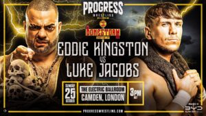 Eddie Kingston Replaces Tommy End on PROGRESS Chapter 199: BoneStorm Card After Personal Issue Forces Pullout