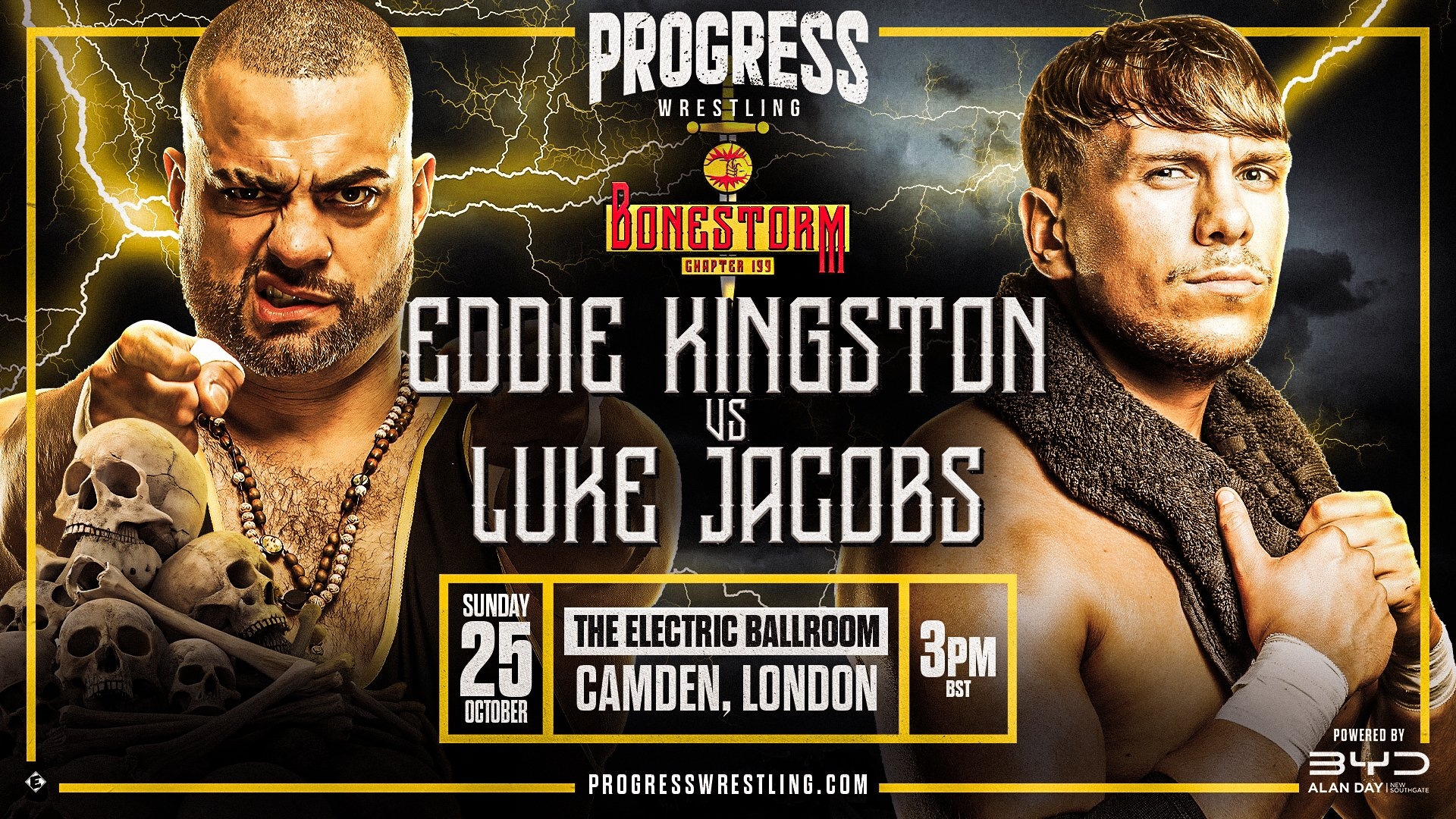 Eddie Kingston Replaces Tommy End on PROGRESS Chapter 199: BoneStorm Card After Personal Issue Forces Pullout