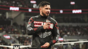 Chad Gable Defends WWE Intercontinental Championship Against Rey Fenix on Raw’s MITB Fallout Show