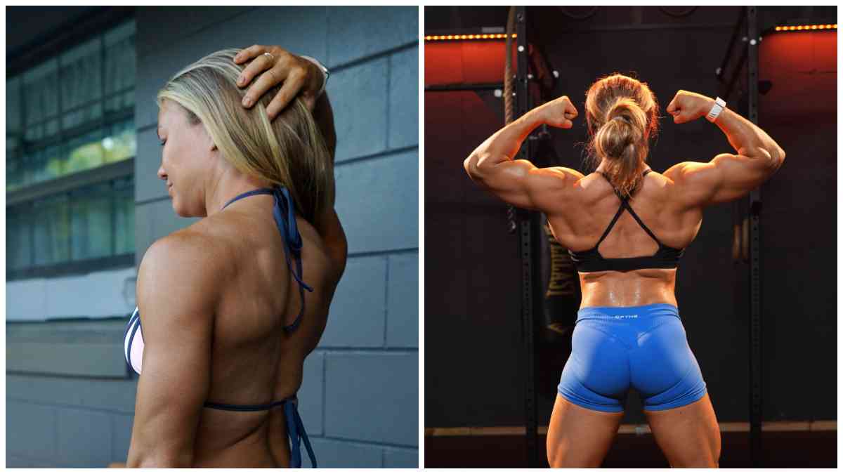 Ivy Nile Shows Off Powerhouse Physique in New Bikini Photos