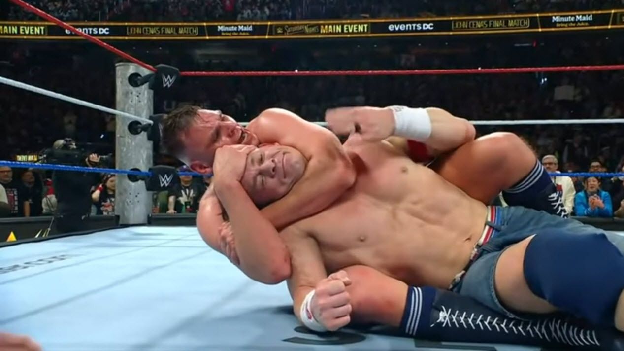 John Cena Responds to Criticism That WWE Is “Wasting” GUNTHER