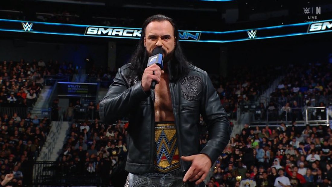 Drew McIntyre Says His WWE Return Will Be “A Big Deal” After Longest Break Of His Career