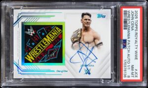 John Cena Reacts to His WrestleMania 41 Card Selling for a Record $329,400