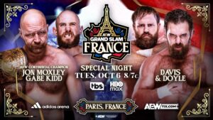 Jon Moxley And Gabe Kidd To Team At AEW Grand Slam: France