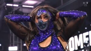 Wren Sinclair Disguises Herself As Lady Shani To Steal NXT Title Shot At Halloween Havoc