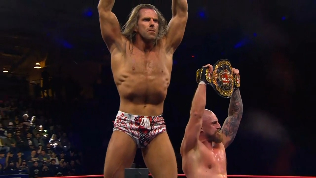 Grizzled Young Veterans Capture MLPW Canadian Tag Team Titles