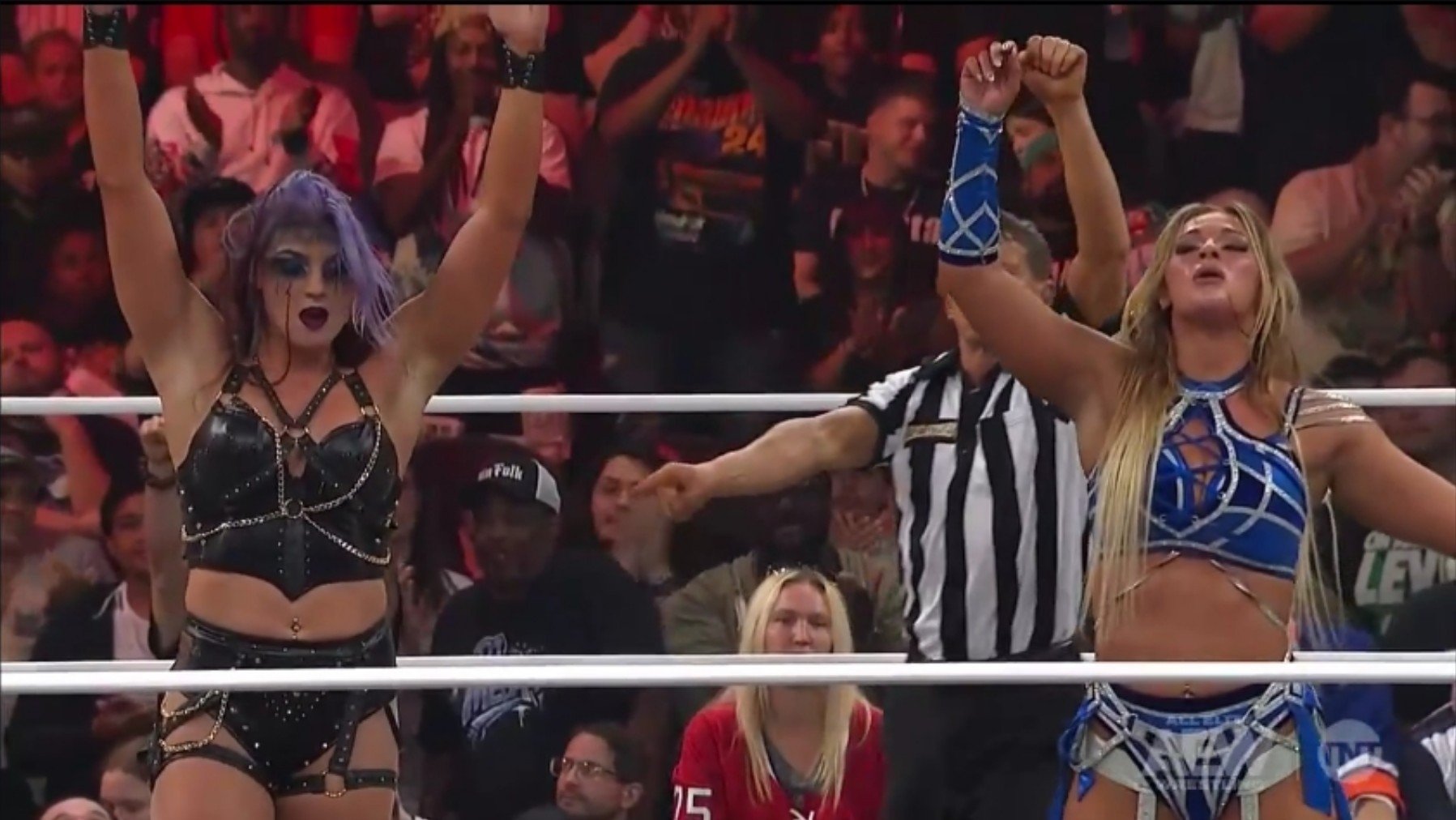 Divine Dominion Defeat Sisters of Sin in Tailgate Brawl Opener at AEW WrestleDream
