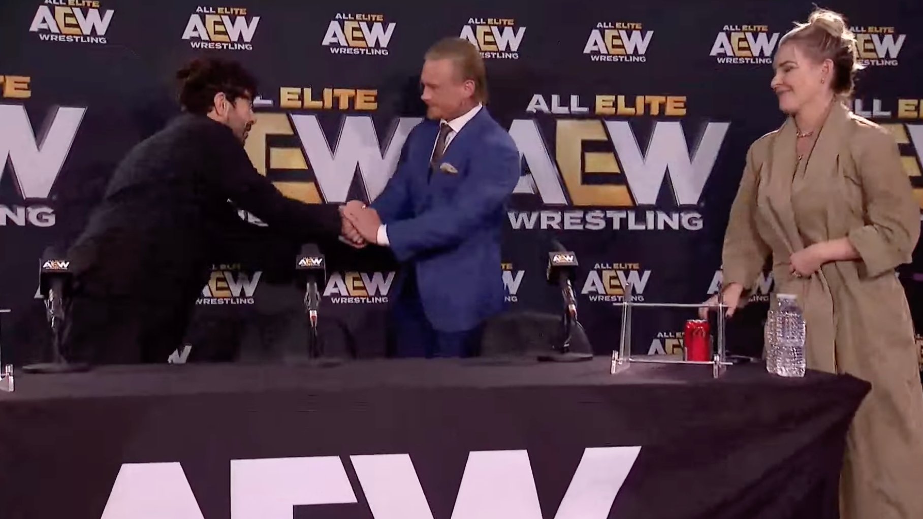 Tony Khan Reveals Late Confirmation on Ilja Dragunov’s WrestleDream Debut, Talks EVE Collaboration Plans