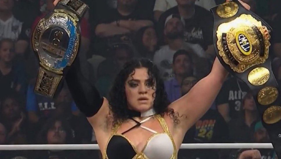 Persephone Retains TBS Championship in Four-Way Match at AEW WrestleDream