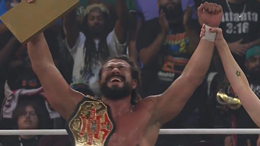 Andrade El Idolo Retains AEW National Championship Over Tommaso Ciampa At WrestleDream 2026