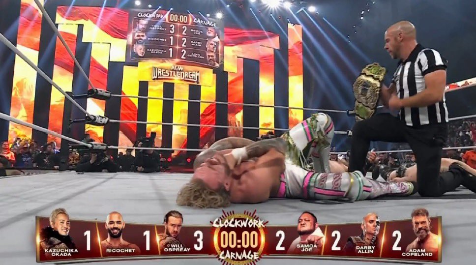 Will Ospreay Wants Clockwork Carnage to Become a Yearly AEW Tradition After WrestleDream Win