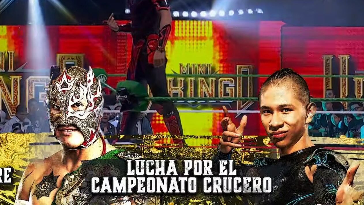 Mini Vikingo Earns Rey Fenix Title Shot for AAA World Cruiserweight Championship at Heroes Inmortales