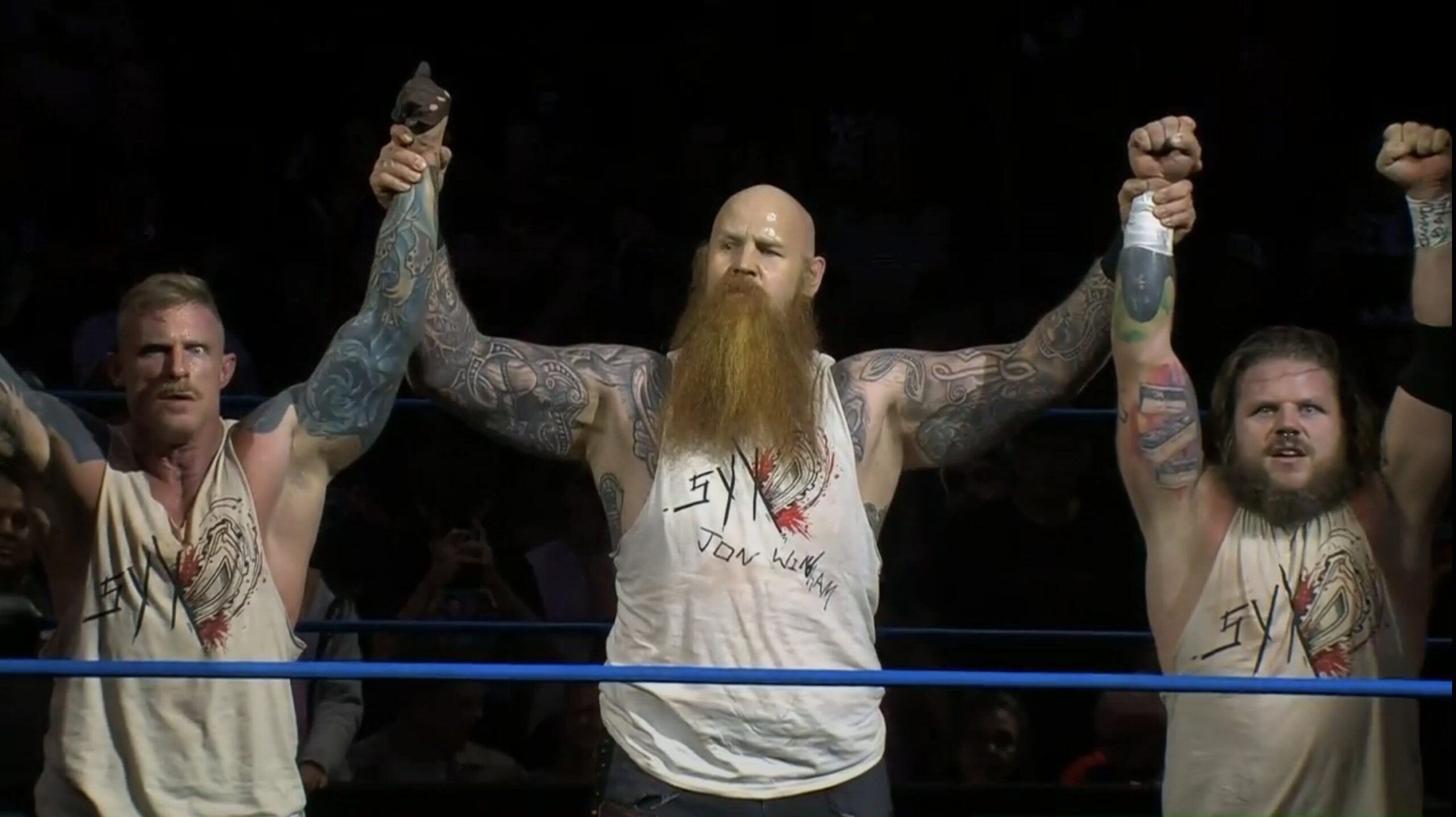 Erick Redbeard Debuts at TNA Bound For Glory, Costs The Hardys in Falls Count Anywhere Match