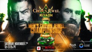 Roman Reigns vs. Sami Zayn Set For WWE Crown Jewel Championship at Crown Jewel 2026