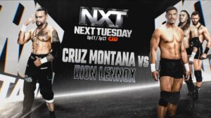 Cruz Montana, Dion Lennox Set For Singles Showdown On October 20 WWE NXT