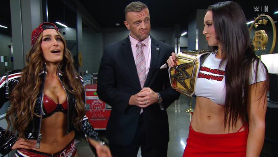 Nikki Bella Earns Women’s Title Shot Against Chelsea Green, Set For October 30 SmackDown