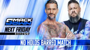 No Holds Barred Stipulation Set for CM Punk vs. Kevin Owens on November 6 SmackDown