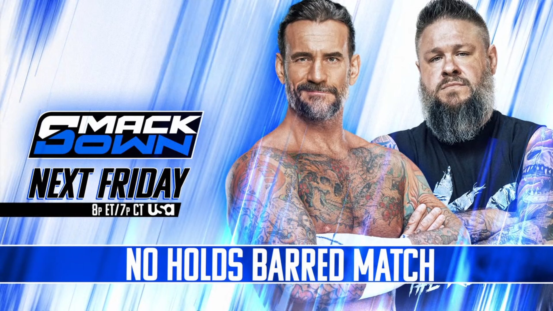 No Holds Barred Stipulation Set for CM Punk vs. Kevin Owens on November 6 SmackDown