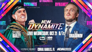 Ilja Dragunov Set For AEW In-Ring Debut Against Mike Bailey On October 21 Dynamite