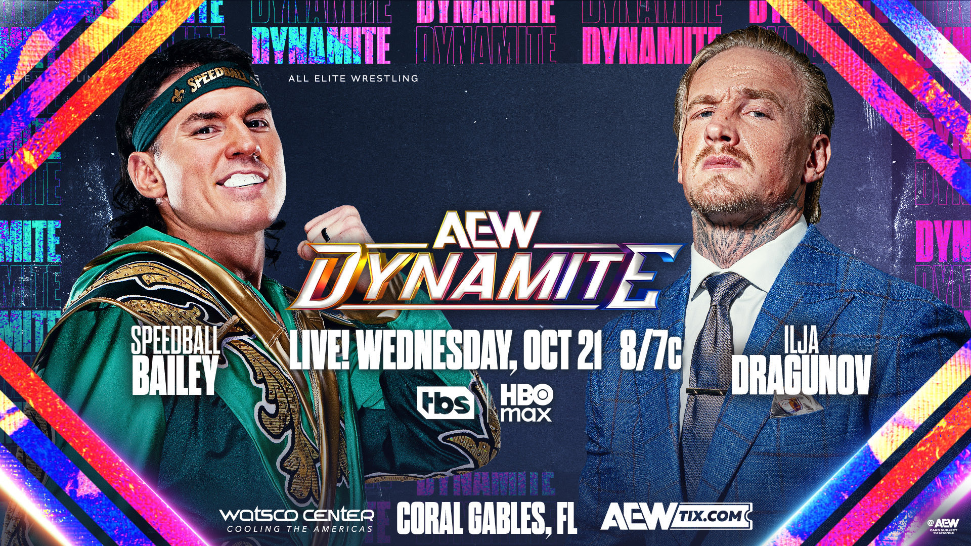 Ilja Dragunov Set For AEW In-Ring Debut Against Mike Bailey On October 21 Dynamite