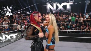 Izzi Dame to Face ZARIA at NXT Halloween Havoc After Snubbing Title Shot