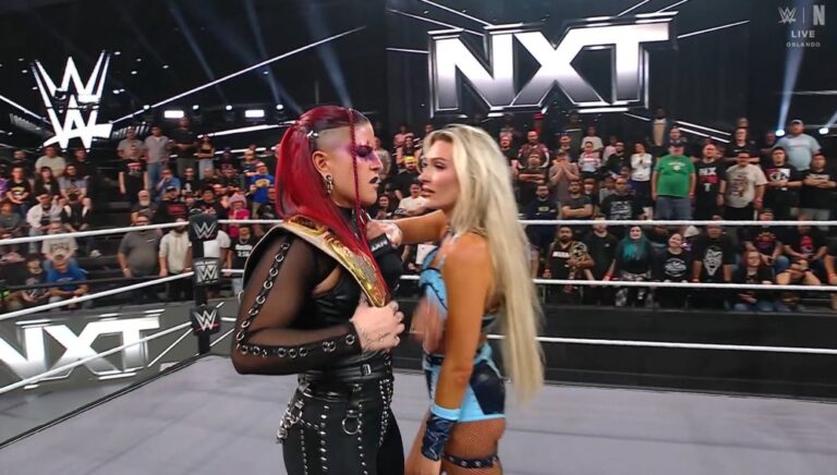 Izzi Dame to Face ZARIA at NXT Halloween Havoc After Snubbing Title Shot