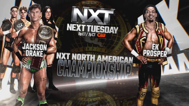 Jackson Drake Set to Defend NXT North American Title as Dusty Rhodes Classic Semifinals Headline October 27 NXT
